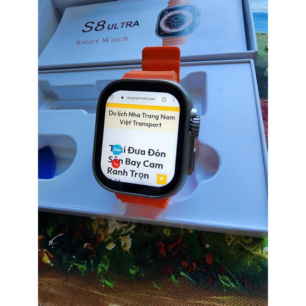 Đồng Hồ Thông Minh X8 Ultra Camera Bản Ultra Lắp Sim 4G 16GB, Lướt Tiktok Youtube, Chơi Game -Bào Hành 12 Tháng TOP ZONY