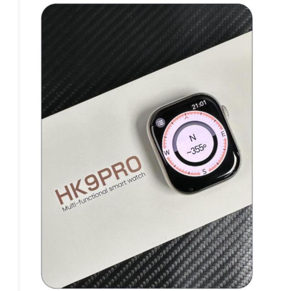 Đồng Hồ Thông Minh HK9 Pro Amoled 2.02Inch 45mm Series 8 Có Tích Hợp La Bàn NFC Kết Nối Bluetooth BảoHànH2 Năm-TOP ZONY | BigBuy360 - bigbuy360.vn