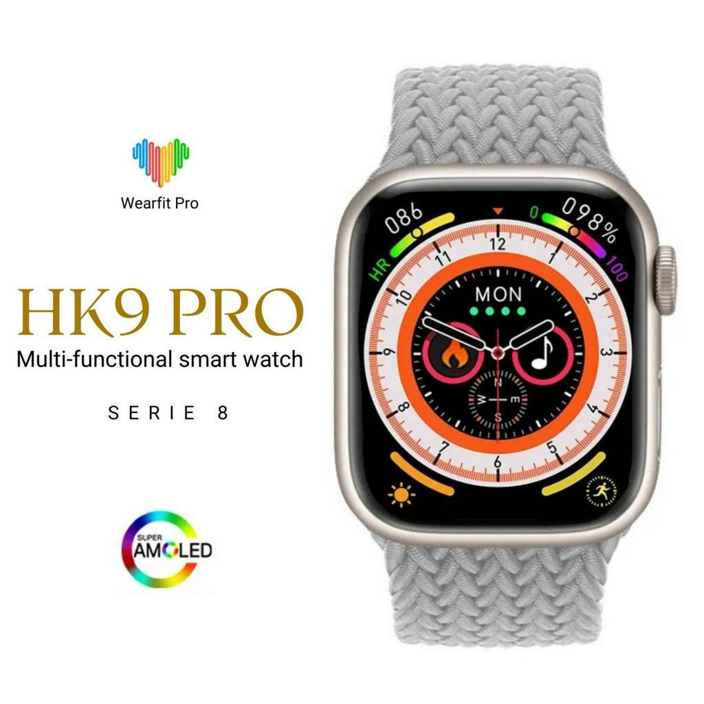 Đồng Hồ Thông Minh HK9 Pro Amoled 2.02Inch 45mm Series 8 Có Tích Hợp La Bàn NFC Kết Nối Bluetooth BảoHànH2 Năm-TOP ZONY | BigBuy360 - bigbuy360.vn