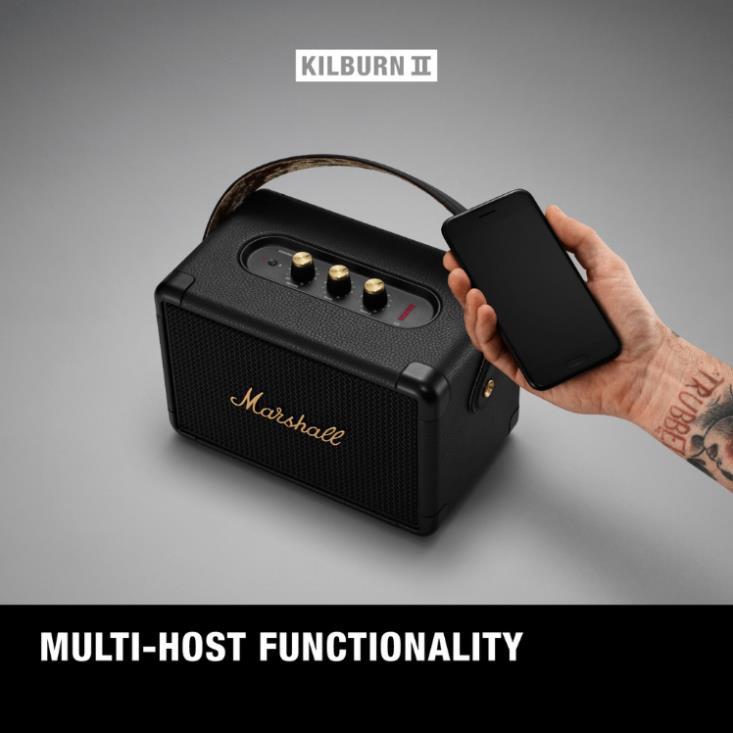 Loa Bluetooth MARSHALL KILBURN M13 Công Suất Khủng, Âm Thanh Vòm Pin Cực Trâu (Bảo hành 2 Năm - Lỗi 1 Đổi 1) - TOP ZONY | BigBuy360 - bigbuy360.vn