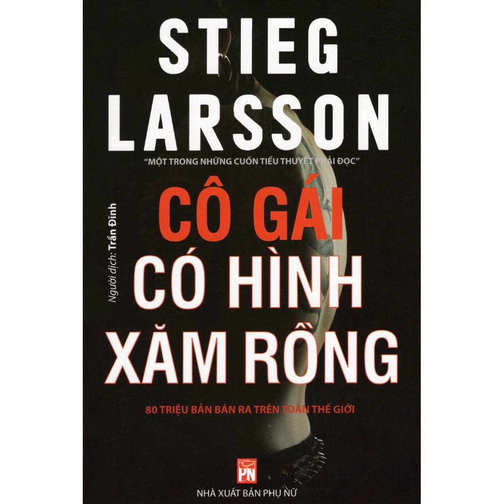 sách Cô Gái Có Hình Xăm Rồng( bản mới ) STK