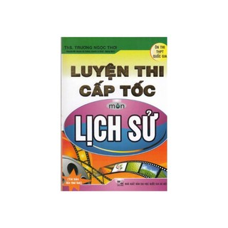Sách - Luyện thi cấp tốc môn lịch sử ( HA)