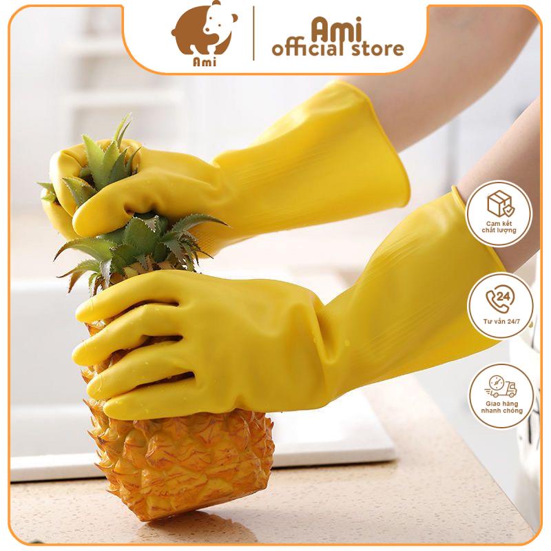 Găng tay cao su siêu bền, Găn tay cao su cường lực bền gấp 5 lần găng tay thông thường - Tiệm Nhà Gâu