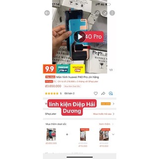 Màn hình Huawei P40 Pro zin hãng