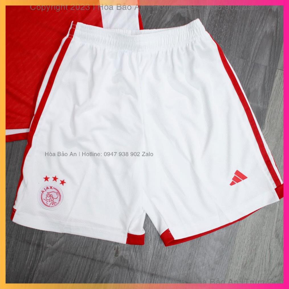 Aobongda.net Áo Đấu Ajax Amsterdam 2024 Sân nhà sân nhà/ Quần Áo Bóng Đá AJAX  màu đỏ cao cấp 2023/24 phom 43-90kg