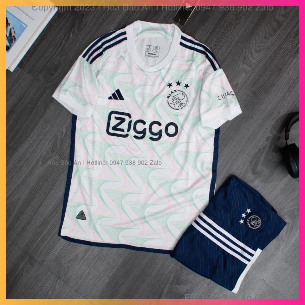 Aobongda.net Áo Đấu Ajax Amsterdam 2024 Sân nhà sân nhà/ Quần Áo Bóng Đá AJAX  màu đỏ cao cấp 2023/24 phom 43-90kg