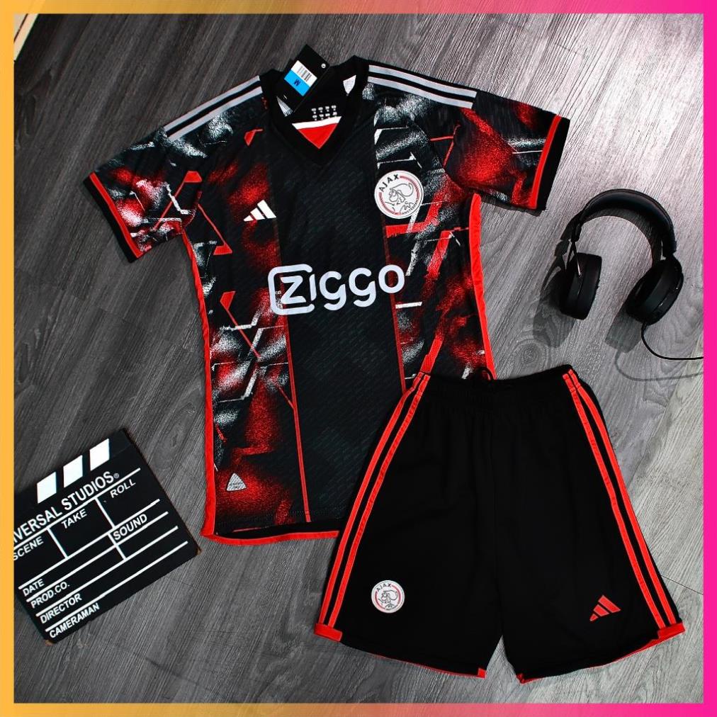 Aobongda.net Áo Đấu Ajax Amsterdam 2024 Sân nhà sân nhà/ Quần Áo Bóng Đá AJAX  màu đỏ cao cấp 2023/24 phom 43-90kg
