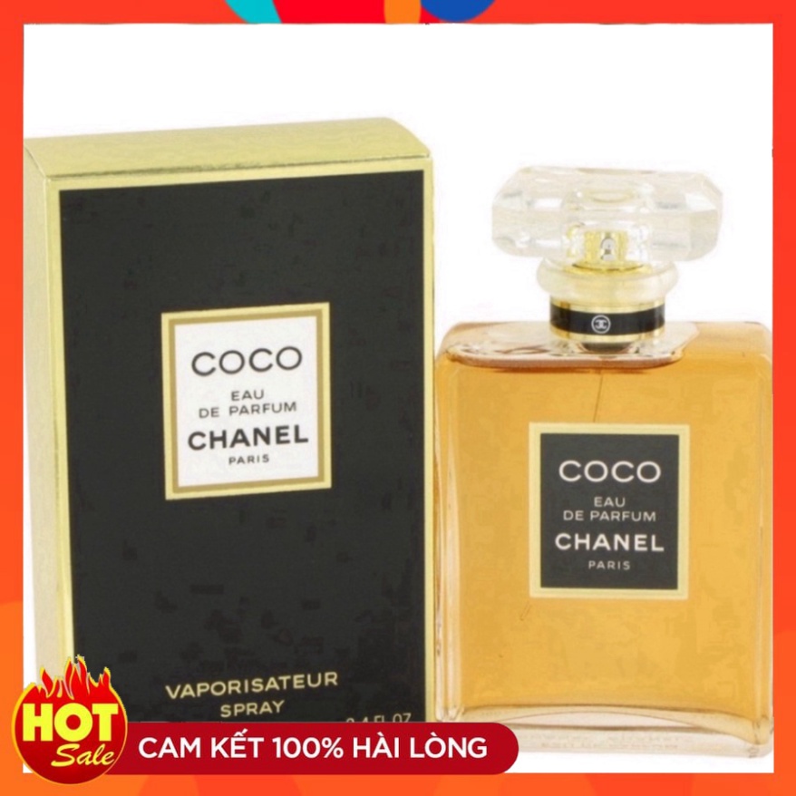 Nước hoa nữ Coco vàng 100ml nguyên seal full box MDST MDST thơm 24h | BigBuy360 - bigbuy360.vn