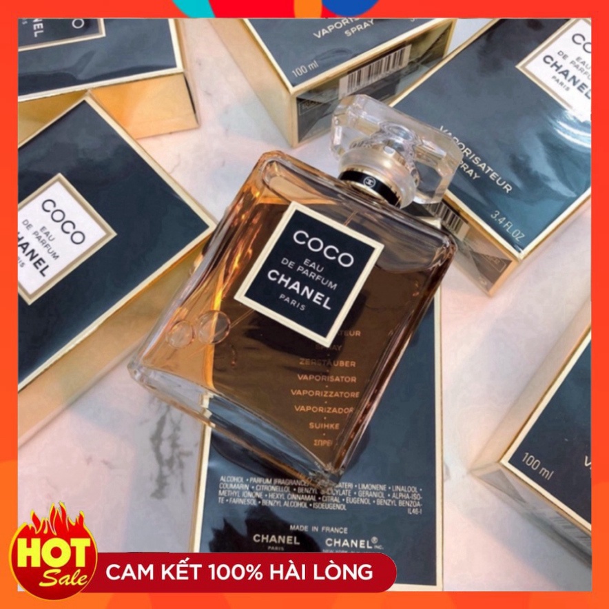 Nước hoa nữ Coco vàng 100ml nguyên seal full box MDST MDST thơm 24h | BigBuy360 - bigbuy360.vn