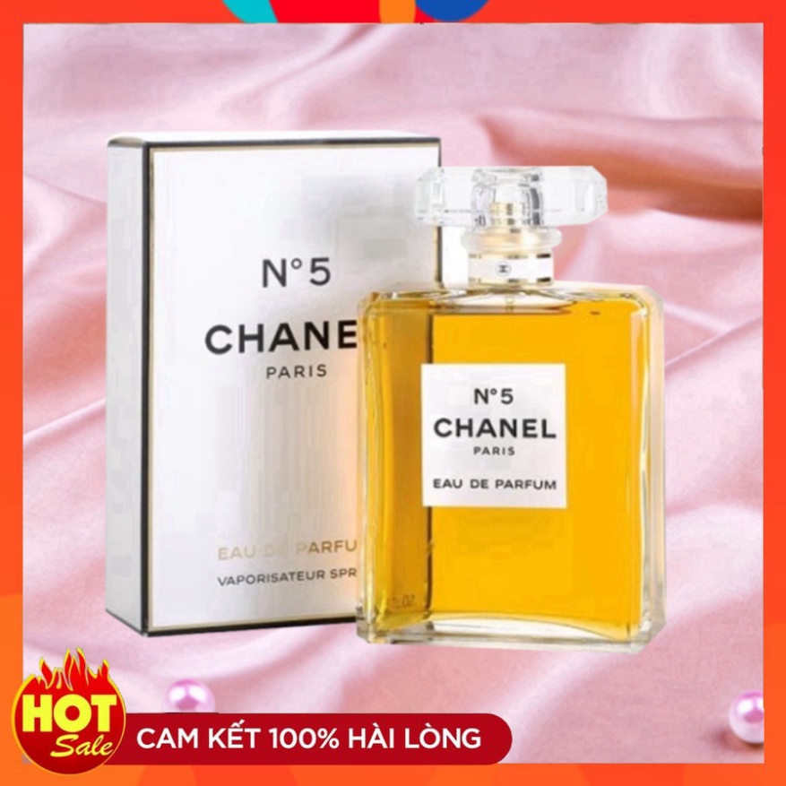 Nước hoa nữ N5 vàng 100ml full box MDST MDST thơm 24h