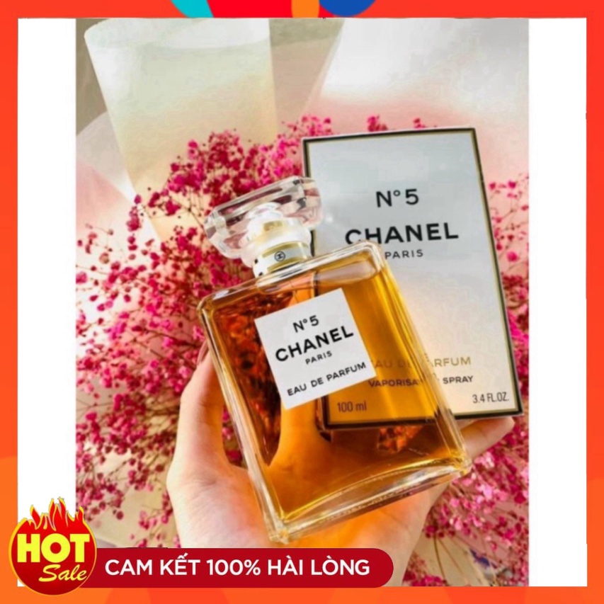 Nước hoa nữ N5 vàng 100ml full box MDST MDST thơm 24h | BigBuy360 - bigbuy360.vn