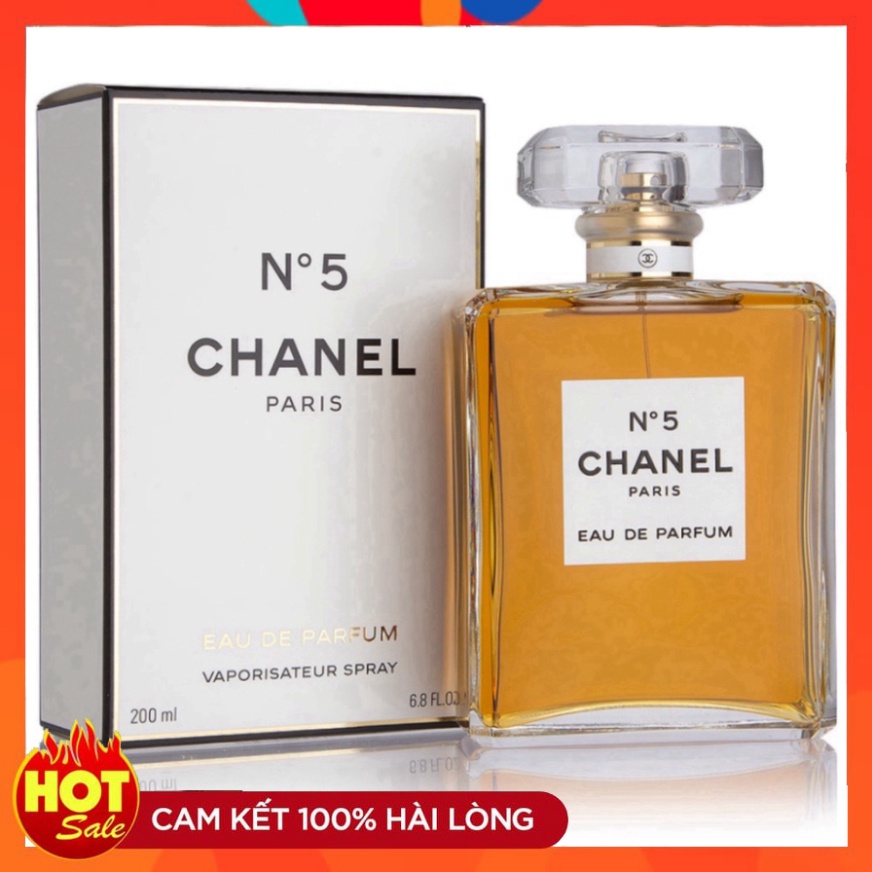 Nước hoa nữ N5 vàng 100ml full box MDST MDST thơm 24h | BigBuy360 - bigbuy360.vn