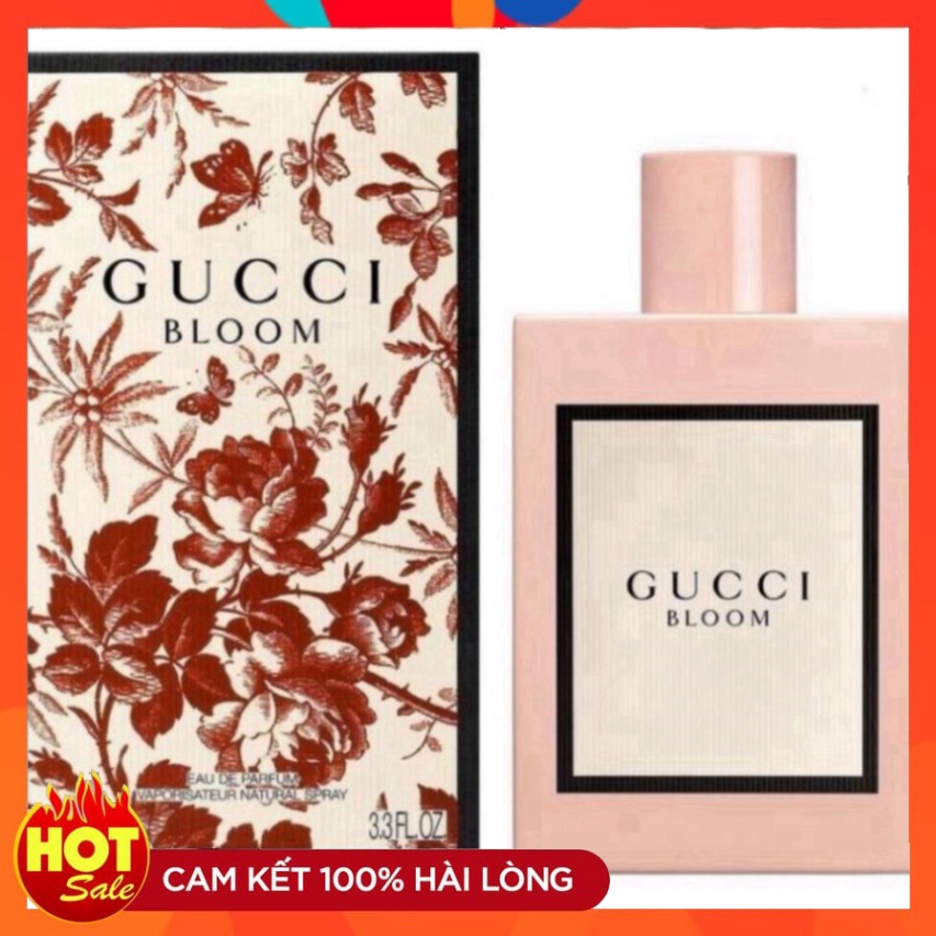 Nước Hoa Nữ Gucci Bloom Hồng bao thơm sang chảnh MDST MDST thơm 24h | BigBuy360 - bigbuy360.vn