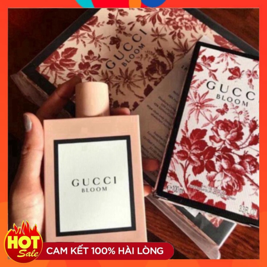 Nước Hoa Nữ Gucci Bloom Hồng bao thơm sang chảnh MDST MDST thơm 24h | BigBuy360 - bigbuy360.vn