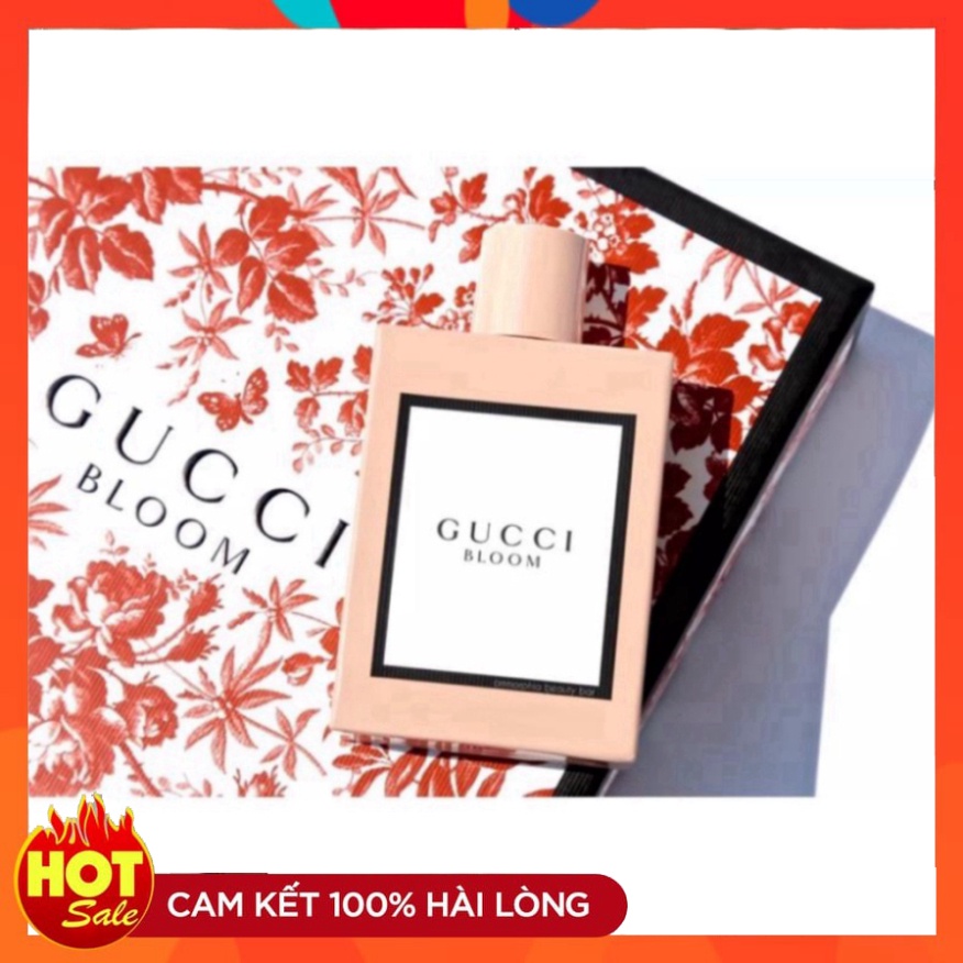 Nước Hoa Nữ Gucci Bloom Hồng bao thơm sang chảnh MDST MDST thơm 24h | BigBuy360 - bigbuy360.vn