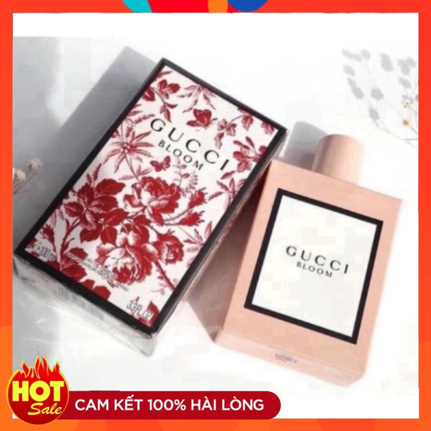 Nước Hoa Nữ Gucci Bloom Hồng bao thơm sang chảnh MDST MDST thơm 24h | BigBuy360 - bigbuy360.vn