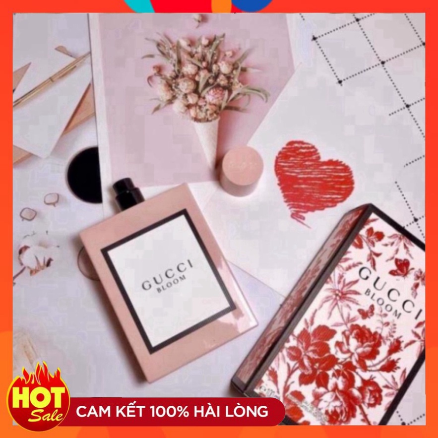 Nước Hoa Nữ Gucci Bloom Hồng bao thơm sang chảnh MDST MDST thơm 24h | BigBuy360 - bigbuy360.vn