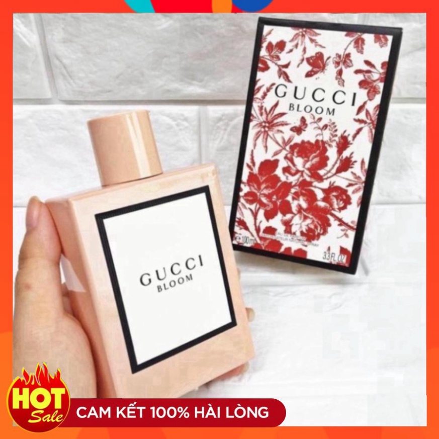 Nước Hoa Nữ Gucci Bloom Hồng bao thơm sang chảnh MDST MDST thơm 24h | BigBuy360 - bigbuy360.vn