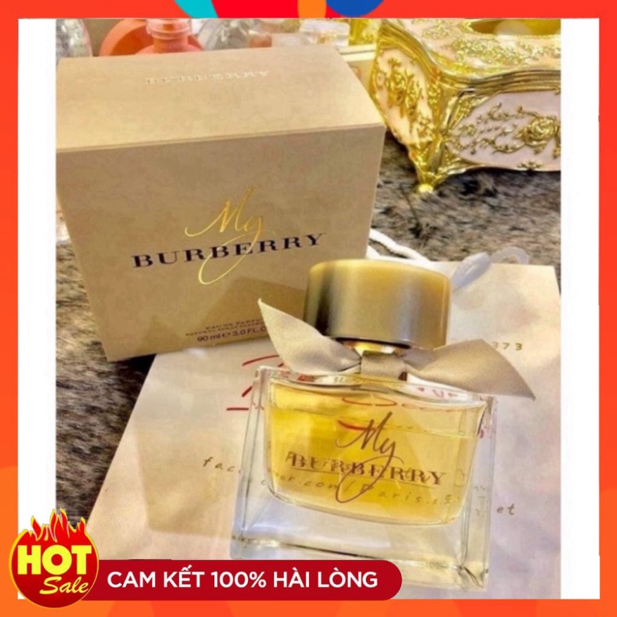 Nước hoa My Bubery vàng - Sang trọng tinh tế MDST MDST thơm 24h | BigBuy360 - bigbuy360.vn