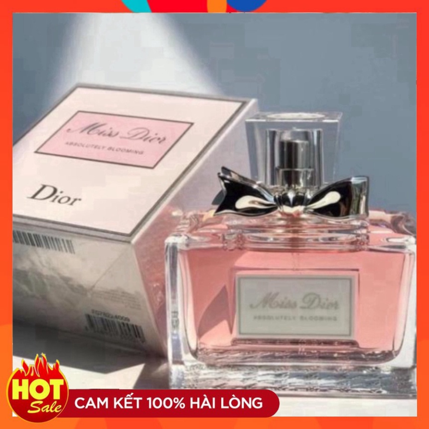 [CHÍNH HÃNG] Nước Hoa Nữ Miss Dior Absolutely Blooming EDP 100ml MDST MDST thơm 24h