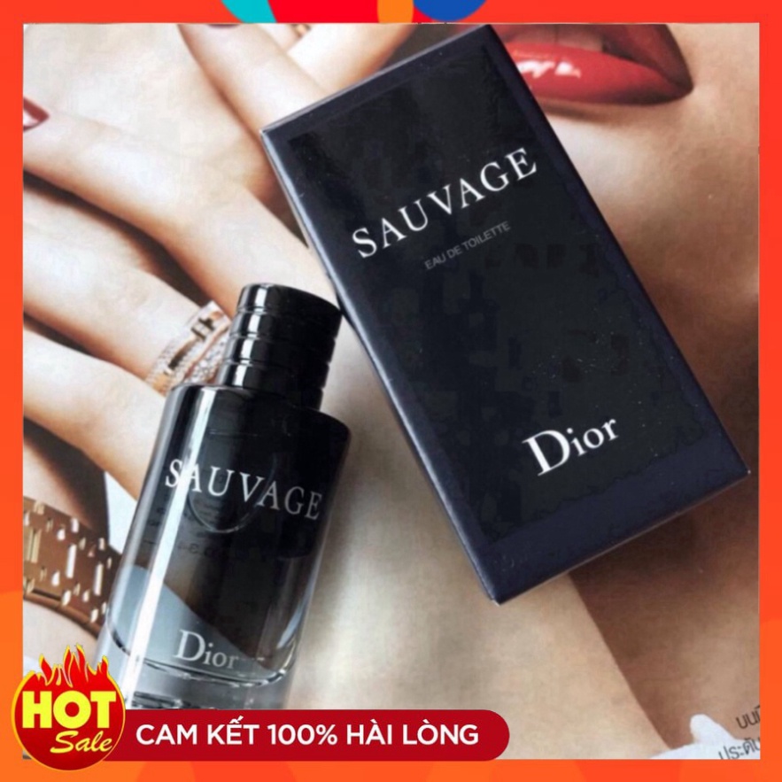Nước Hoa Nam Di//or Sauvage EDP 100ml 🍊 Mùi hương lịch lãm - quý ông MDST MDST thơm 24h