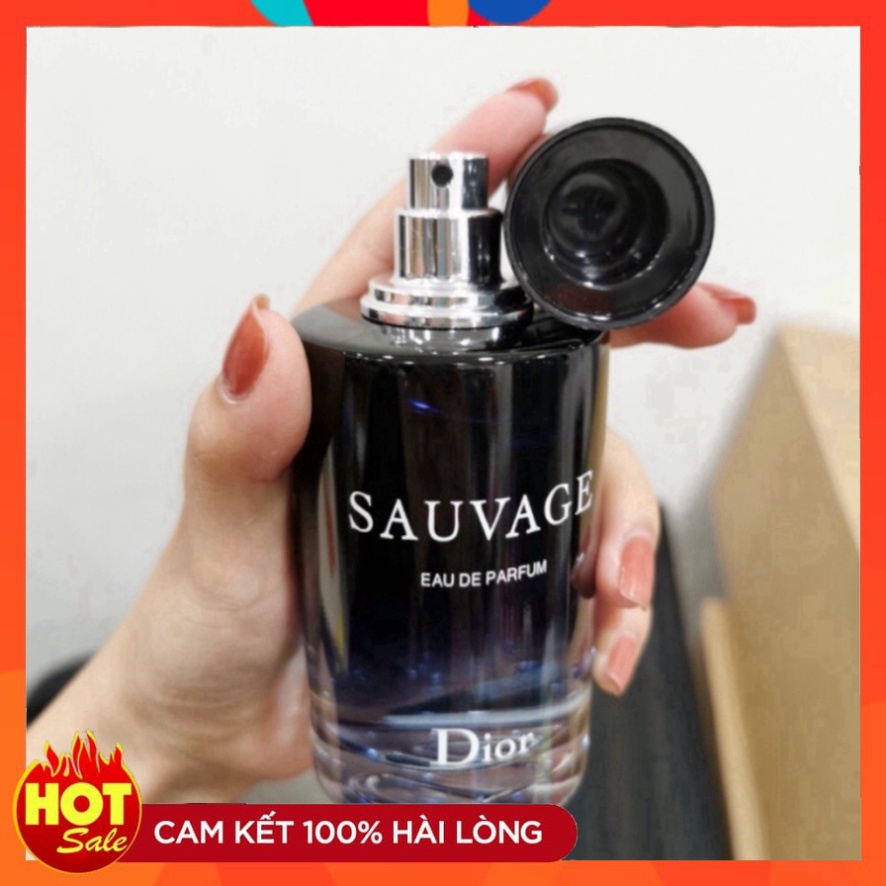 Nước Hoa Nam Di//or Sauvage EDP 100ml 🍊 Mùi hương lịch lãm - quý ông MDST MDST thơm 24h