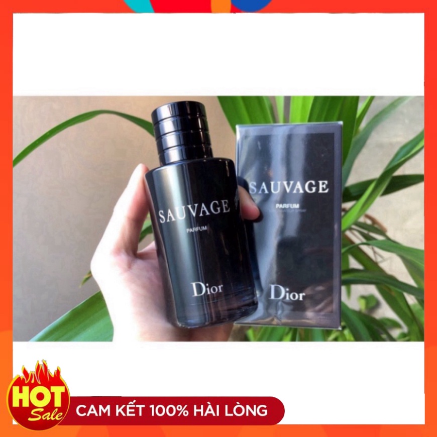 Nước Hoa Nam Di//or Sauvage EDP 100ml 🍊 Mùi hương lịch lãm - quý ông MDST MDST thơm 24h