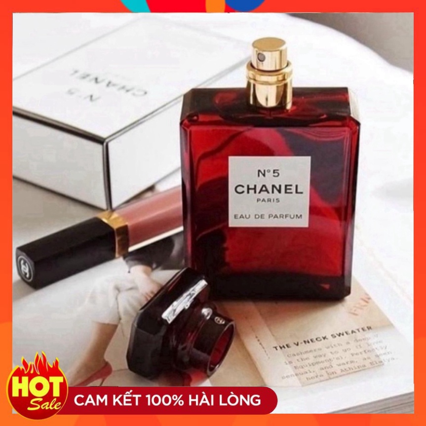 Nước hoa nữ N5 đỏ 100ml full box - Hương thơm quyền lực MDST MDST thơm 24h | BigBuy360 - bigbuy360.vn