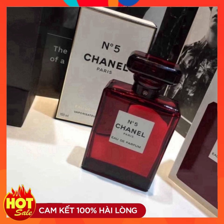 Nước hoa nữ N5 đỏ 100ml full box - Hương thơm quyền lực MDST MDST thơm 24h | BigBuy360 - bigbuy360.vn