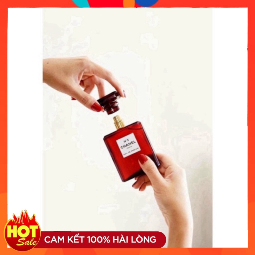 Nước hoa nữ N5 đỏ 100ml full box - Hương thơm quyền lực MDST MDST thơm 24h | BigBuy360 - bigbuy360.vn