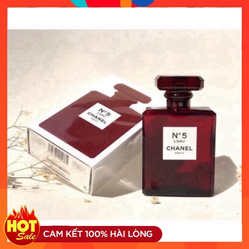 Nước hoa nữ N5 đỏ 100ml full box - Hương thơm quyền lực MDST MDST thơm 24h | BigBuy360 - bigbuy360.vn