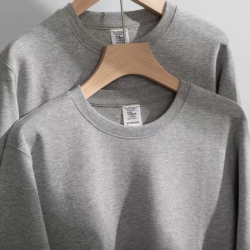 Áo Sweater Chui Đầu Mùa Thu Phong Cách Mới Dễ Phối Đồ Hàng Có Sẵn  Mặc Vào Mùa Thu Màu Vàng Trắng Và Giảm GiáÁo Sweater Cổ Tròn Chất Liệu cotton Thời Trang Cho Nam Nữ 300g