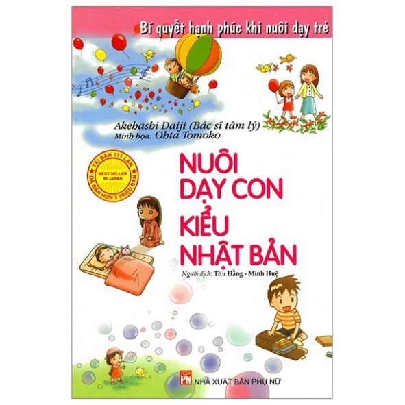 Sách - Nuôi Dạy Con Kiểu Nhật Bản (Tái Bản )