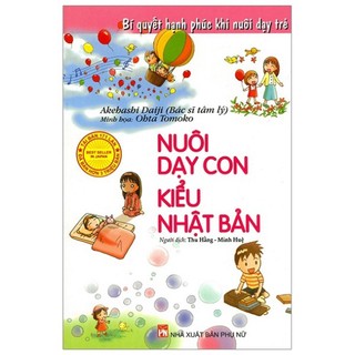 Sách - nuôi dạy con kiểu nhật bản