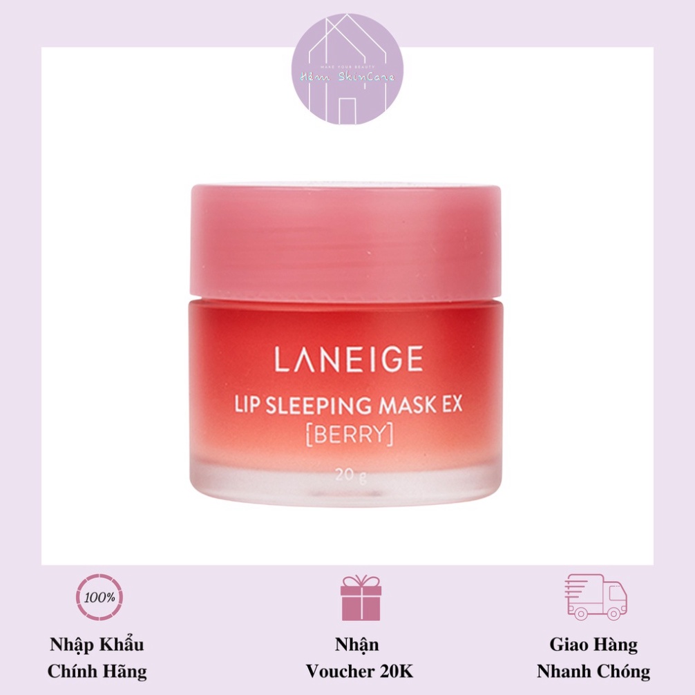 Laneige Lip Sleeping Mask EX - Mặt Nạ Ủ Dưỡng Môi - 20g LIV Beauty