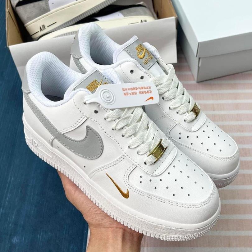 Giày_Nike Air Force 1 Trắng Nam Nữ, Giày AF1 Trắng Thể Thao Hàng Đẹp Full Box