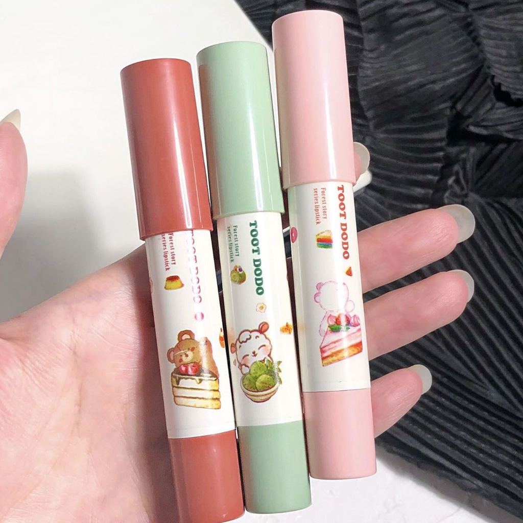 ⚡Son Bóng Cappuvini  Dưỡng Ẩm Chống Thấm  Không Dính Thấm Nước Chống Khô Môi Lâu Trôi Bong Son Bóng