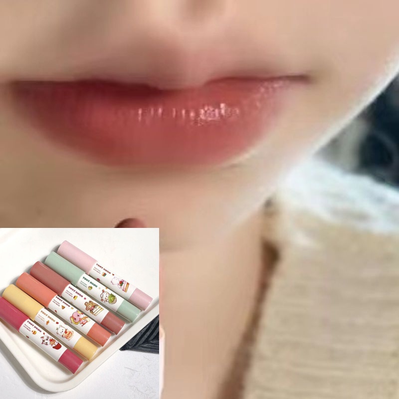 ⚡Son Bóng Cappuvini  Dưỡng Ẩm Chống Thấm  Không Dính Thấm Nước Chống Khô Môi Lâu Trôi Bong Son Bóng