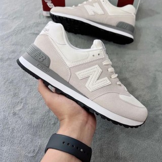 Giày new balance 574 classic , giày nb 574 dáng thể thao da lộn êm chân dễ phối đồ dành cho nam và nữ