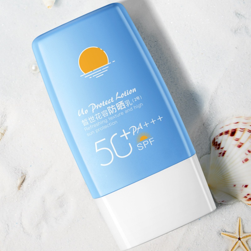 Uv Kem Chống Nắng spf50 + pa + + 60ml Dưỡng Ẩm Chuyên Sâu Tự Nhiên