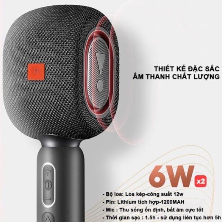 Micro Karaoke Bluetooth Không Dây JBL KMC500 5 Chế Độ Chỉnh Giọng Pin 5h Bảo Hành 24 Tháng - TOP ZONY | BigBuy360 - bigbuy360.vn
