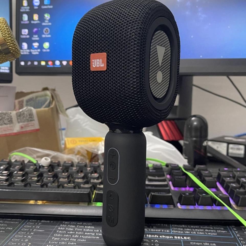 Micro Karaoke Bluetooth Không Dây JBL KMC500 5 Chế Độ Chỉnh Giọng Pin 5h Bảo Hành 24 Tháng - TOP ZONY | BigBuy360 - bigbuy360.vn