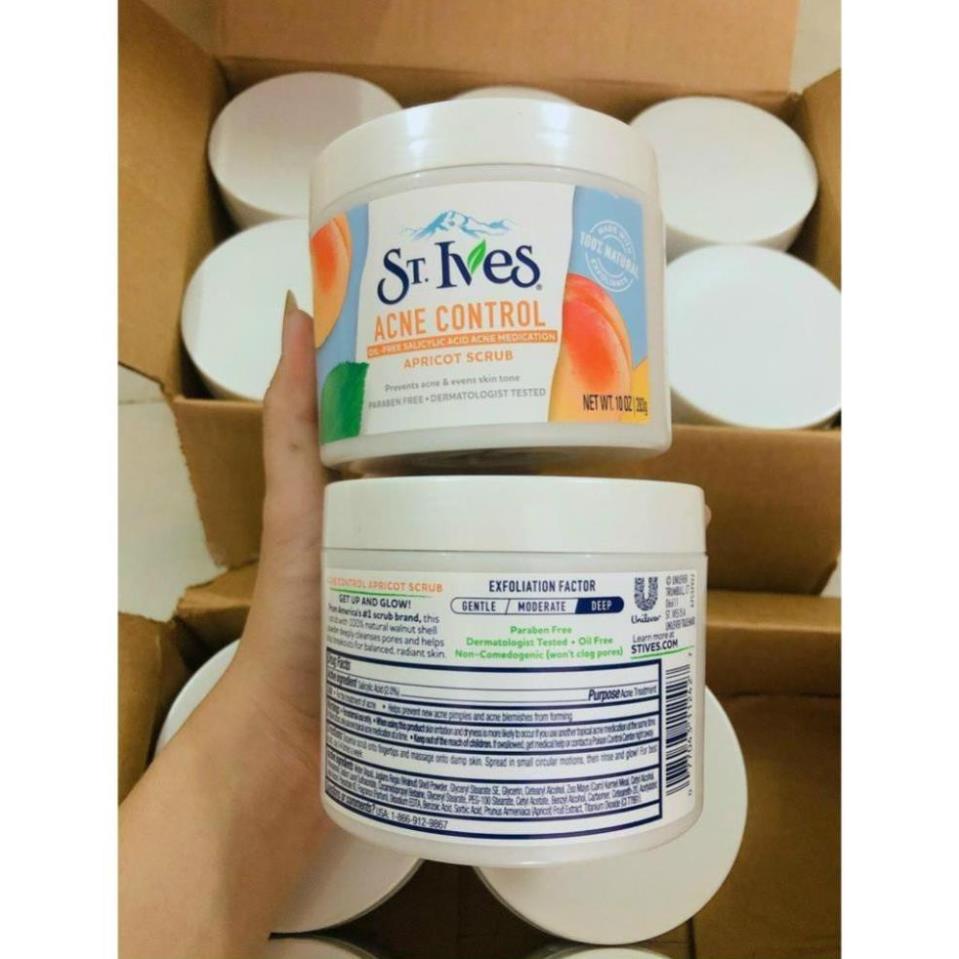 Tẩy tế bào chết toàn thân ST.ives - PUKA SHOP