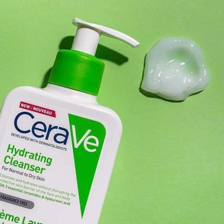 Sữa Rửa Mặt Cerave Sạch Sâu Cho Da Thường Đến Da Dầu, Cho Da Thường Đến Khô 473ml - PUKA SHOP