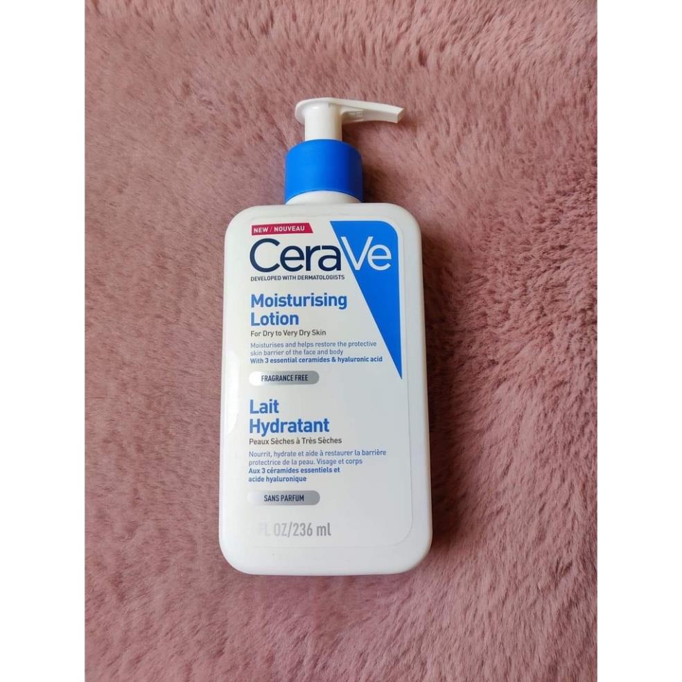 Sữa Rửa Mặt Cerave Sạch Sâu Cho Da Thường Đến Da Dầu, Cho Da Thường Đến Khô 473ml - PUKA SHOP