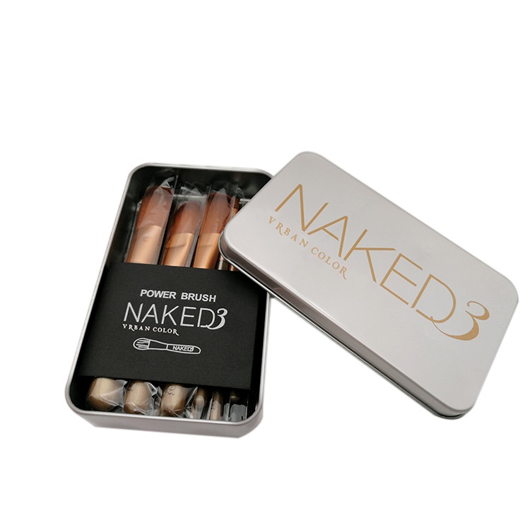 Bộ Set 12 Cây Cọ Trang Điểm MAC đánh phấn mắt kẻ viền môi đánh phấn má hồng chuyên nghiệp