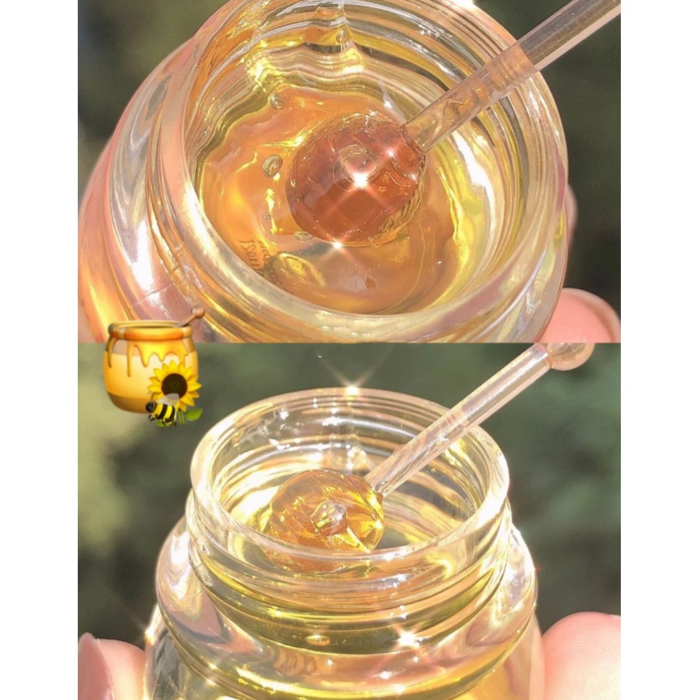 Cappuvini  Mặt Nạ Môi Chiết Xuất Từ Mật Ong Tự Nhiên Giúp Giảm Nếp Nhăn Cho Môi