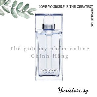 🆈🆄🆁🅸 - nước hoa dùng thử dior homme cologne test 10ml/20ml