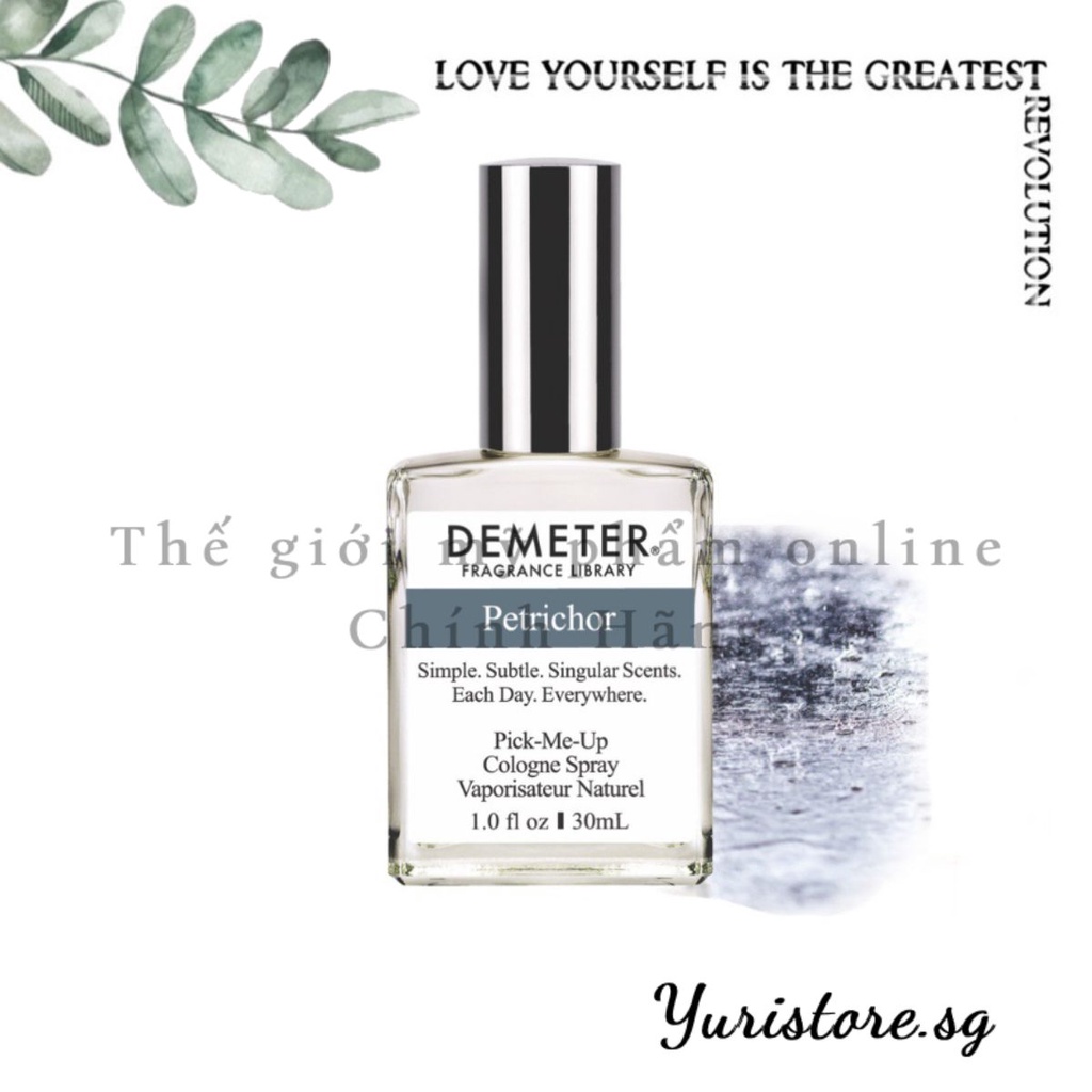 🆈🆄🆁🅸 - Nước hoa Petrichor by Demeter Cologne - 10мl