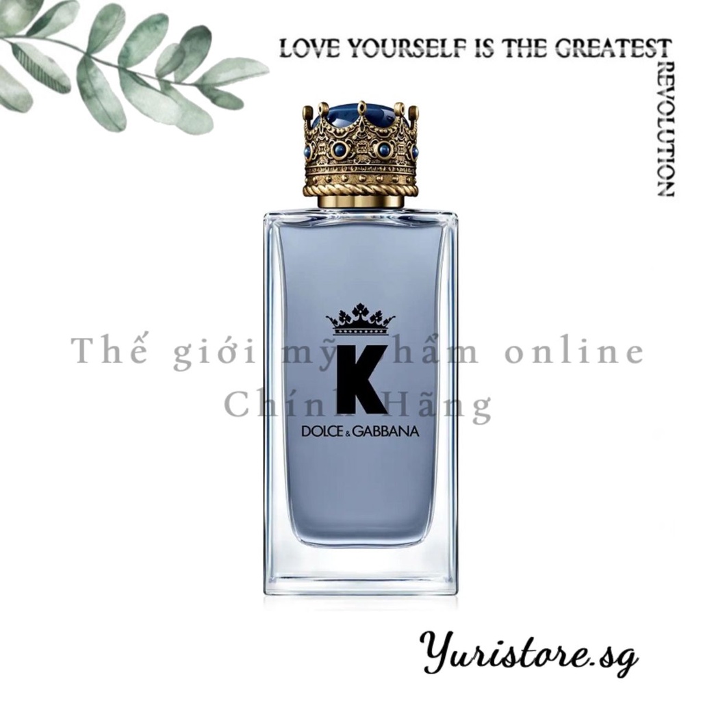 🆈🆄🆁🅸 - Nước hoa dùng thử D&G King Test 10ml/20ml
